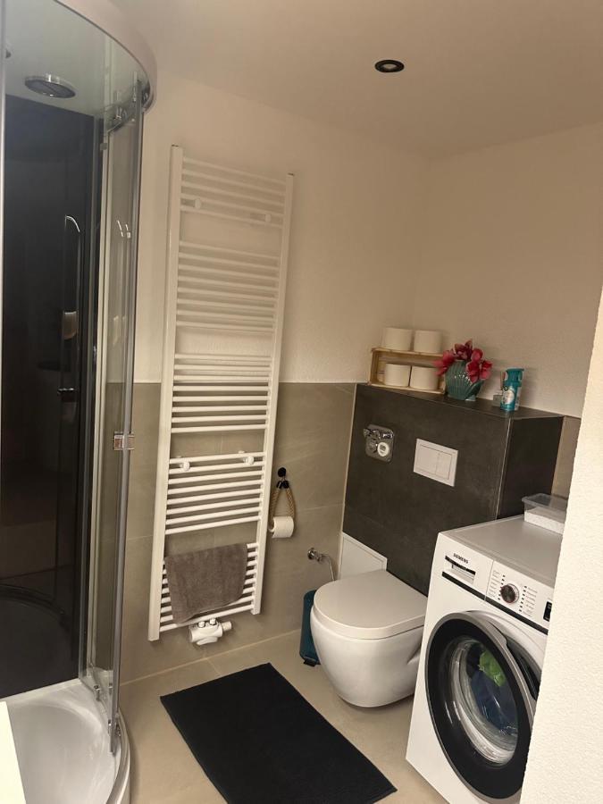 Moderne Ruhige Ferienwohnung Ubstadt-Weiher 외부 사진
