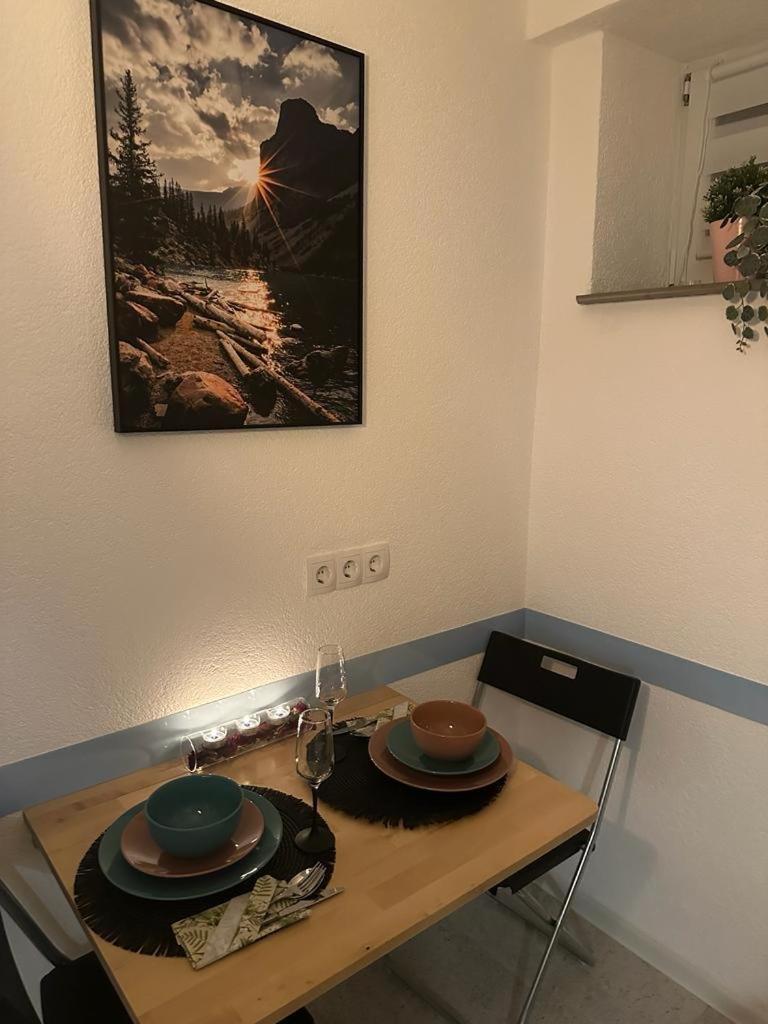 Moderne Ruhige Ferienwohnung Ubstadt-Weiher 외부 사진