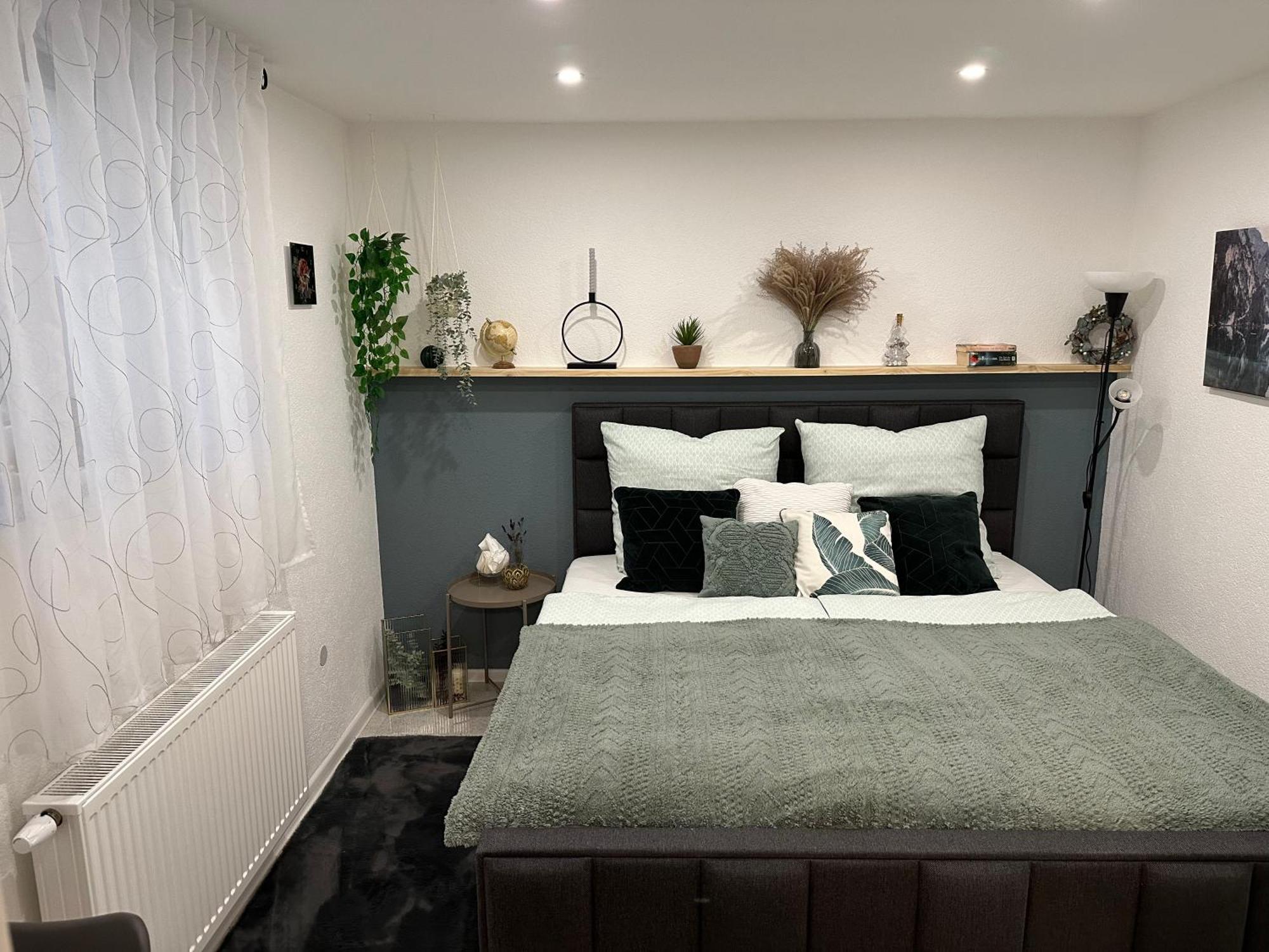 Moderne Ruhige Ferienwohnung Ubstadt-Weiher 외부 사진